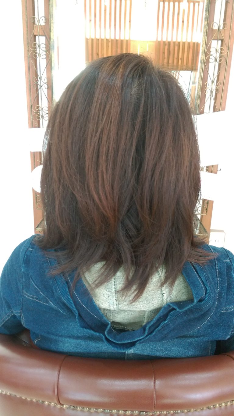ランプヘアプラス » ショートパーマスタイル