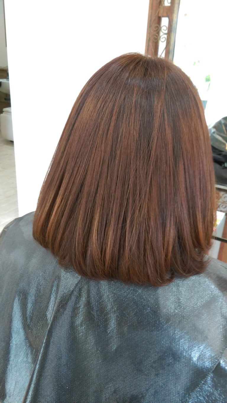 ランプヘアプラス » 猫毛の矯正ストレート